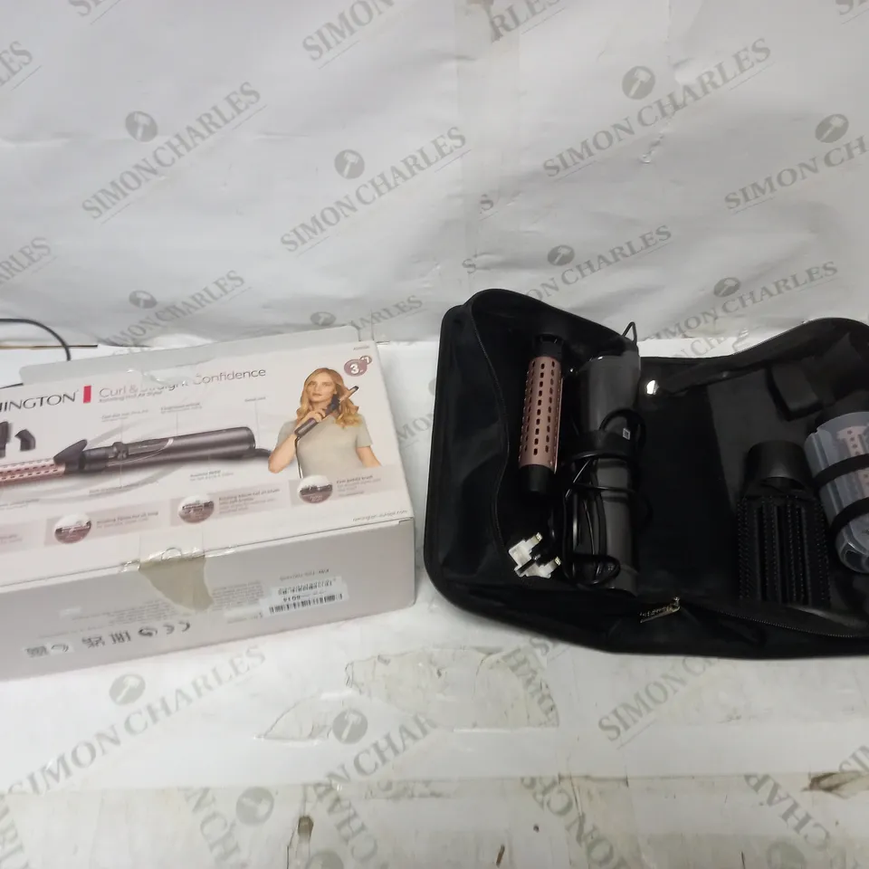 REMINGTON VOLUME AND CURL AIR STYLER, BLACK
