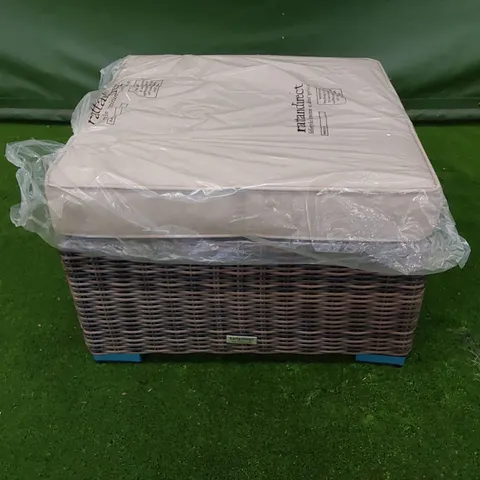 DESIGNER GARDEN/PATIO STOOL WITH CUSHION