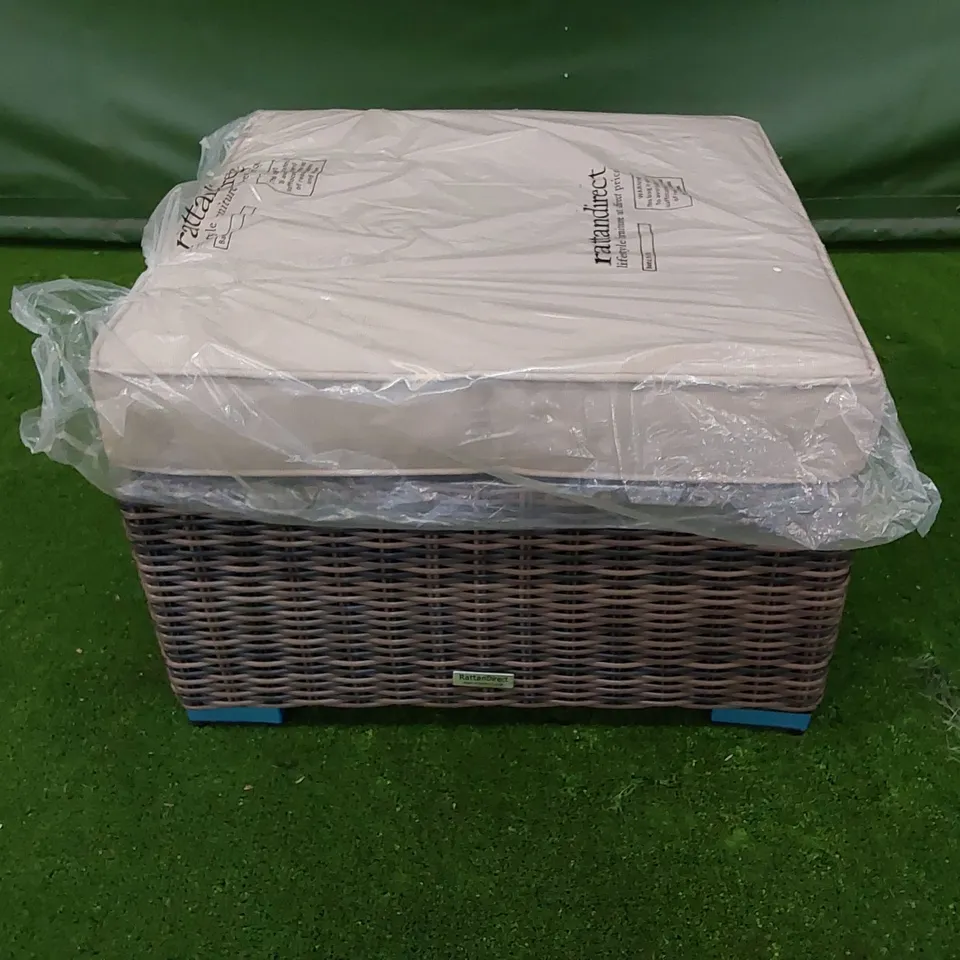 DESIGNER GARDEN/PATIO STOOL WITH CUSHION
