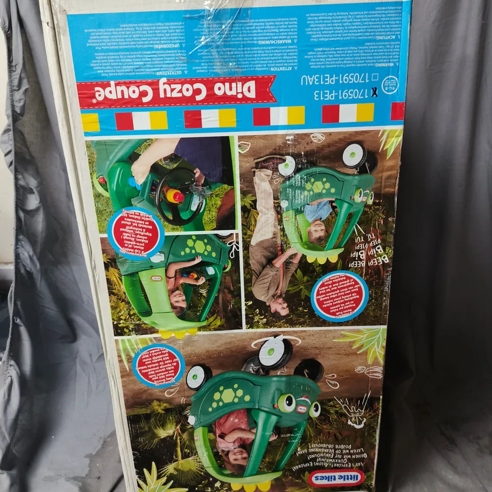 LITTLE TIKES COZY COUPE DINO - COLLECTION ONLY 