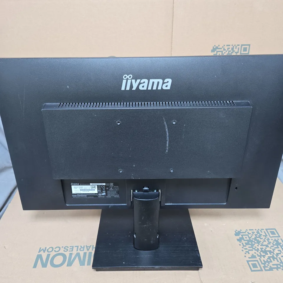 IIYAMA G-MASTER G2530HSU 25” LCD MONITOR ON STAND