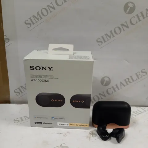 SONY WIRELESS NOISE CANCELLING STEREO HEADSET