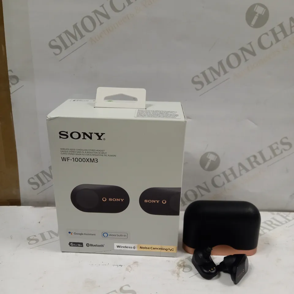SONY WIRELESS NOISE CANCELLING STEREO HEADSET