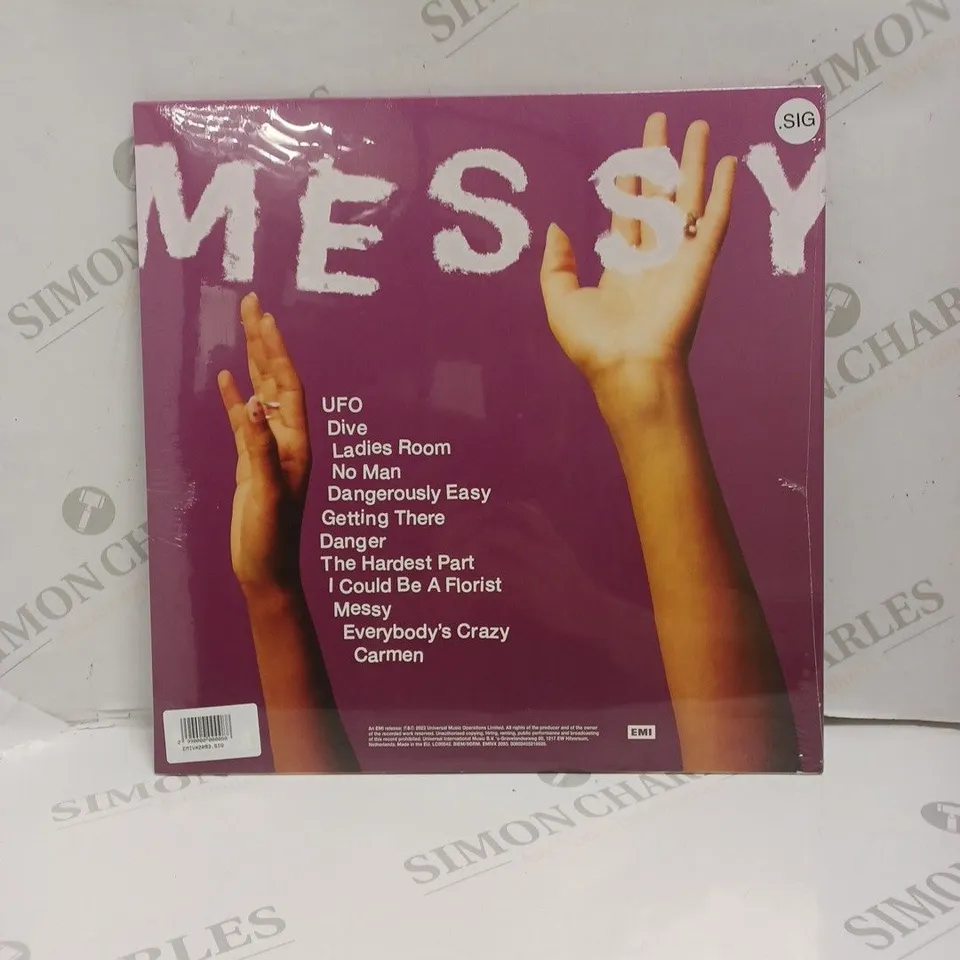 SEALED OLIVIA DEAN MESSY VINYL. 