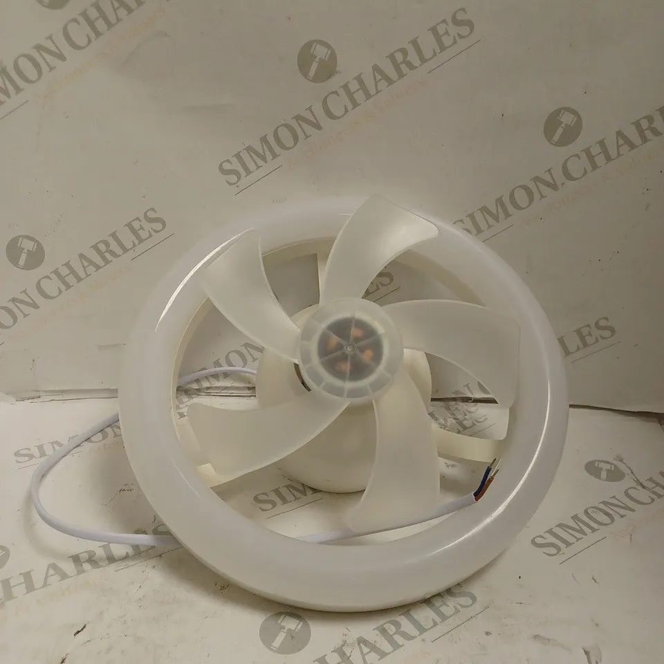 BOXED LED CEILING FAN LIGHT.