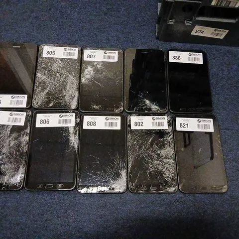 APPROXIMATELY 10 ASSORTED ELECTRICAL DEVICES TO INCLUDE;