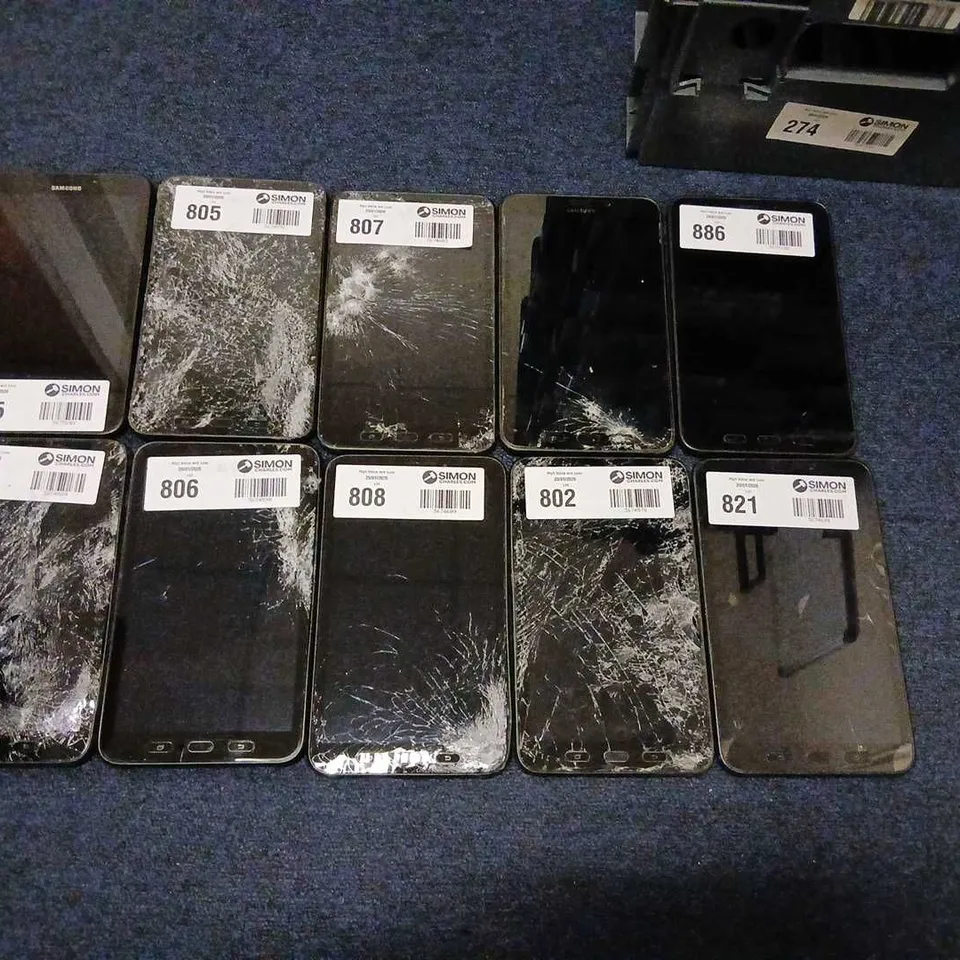 APPROXIMATELY 10 ASSORTED ELECTRICAL DEVICES TO INCLUDE;