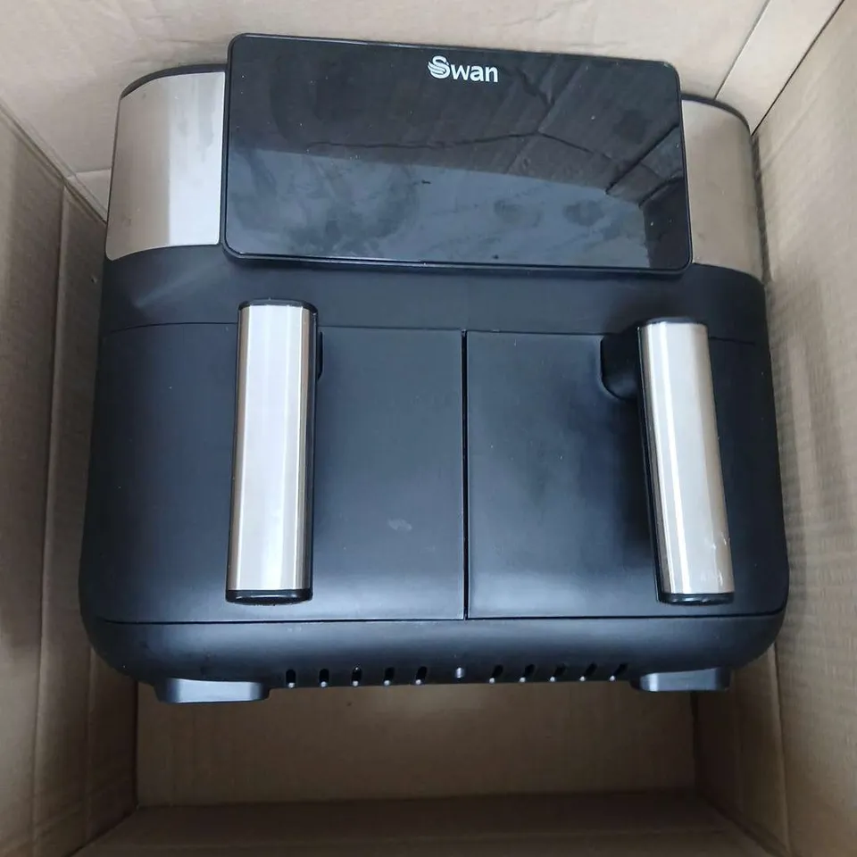 BOXED SWAN 7.6L DUAL AIR FRYER 