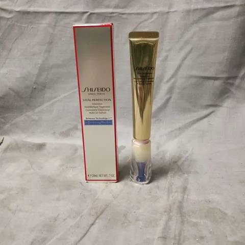 SHISEIDO GINZA TOKYO VITAL PERFECTION INTENSIVE WRINKLESPOT TREATMENT 20ML