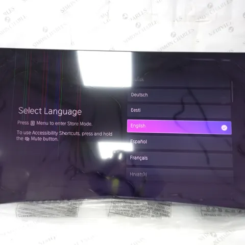 BOXED HISENSE E7HQTUK 55" SMART 4K HDR QLED TV [COLLECTION ONLY]
