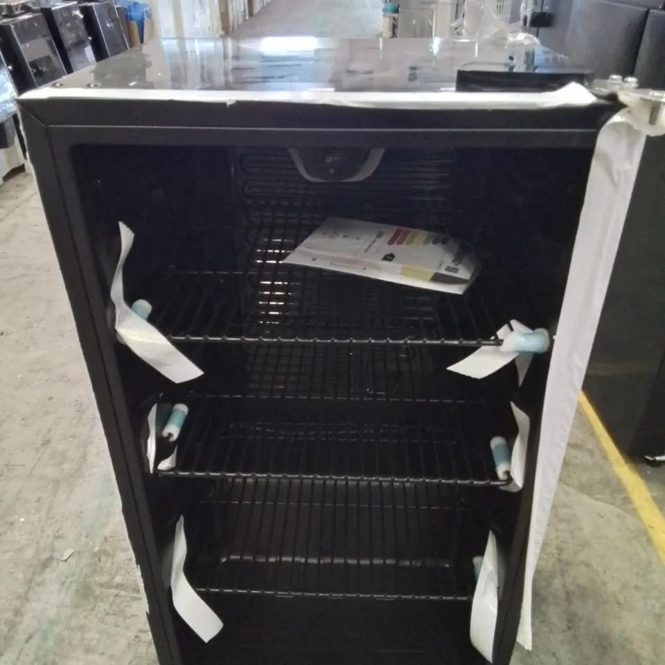 COMFEEVUNDER COUNTER DRINKS FRIDGE IN BLACK - (RCZ99BG1(E))