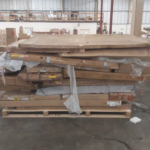 PALLET CONTAINING A VERY LARGE QUANTITY OF ASSORTED FURNITURE PARTS ECT
