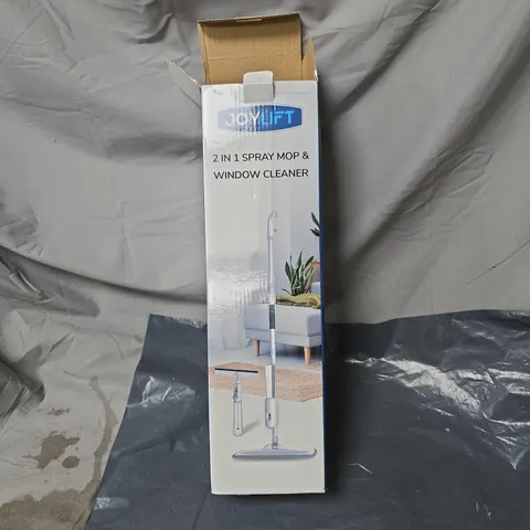 JOYLIFT 2 IN 1 SPRAY MOP AND WINDOW CLEANER
