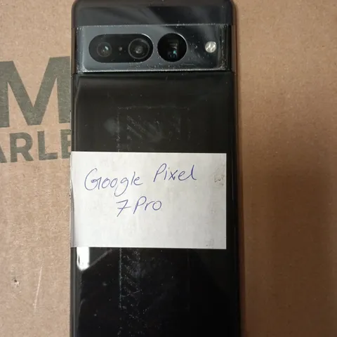 GOOGLE PIXEL 7 PRO SMARTPHONE – BLACK