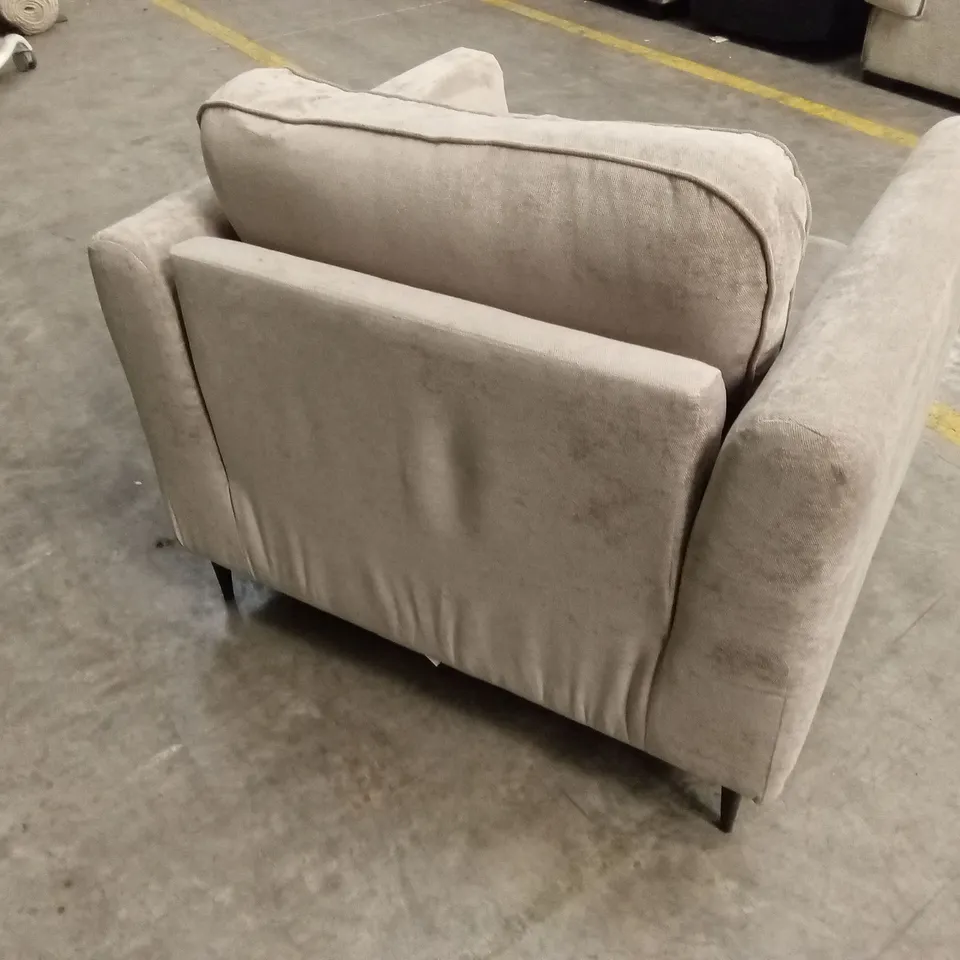 MESSINA STANDARD BACK FABRIC ARMCHAIR RRP £449