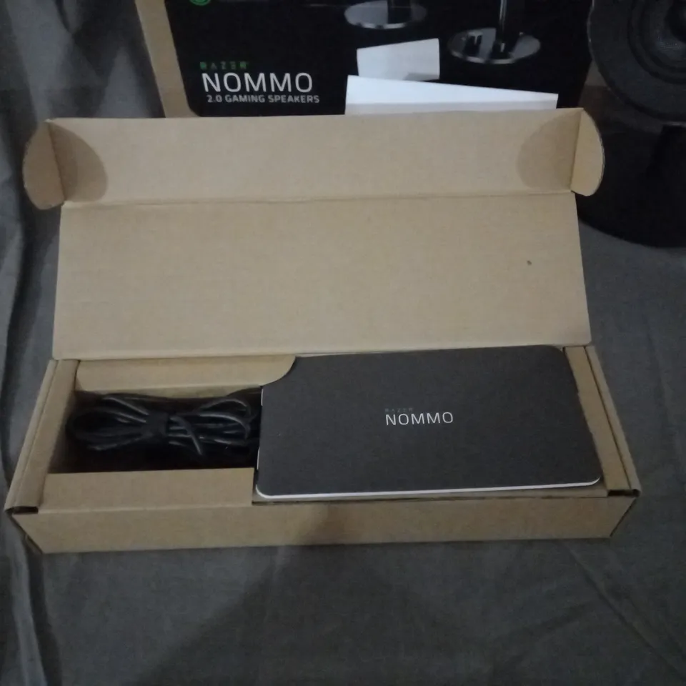 BOXED RAZER NOMMO 2.0 GAMING SPEAKERS