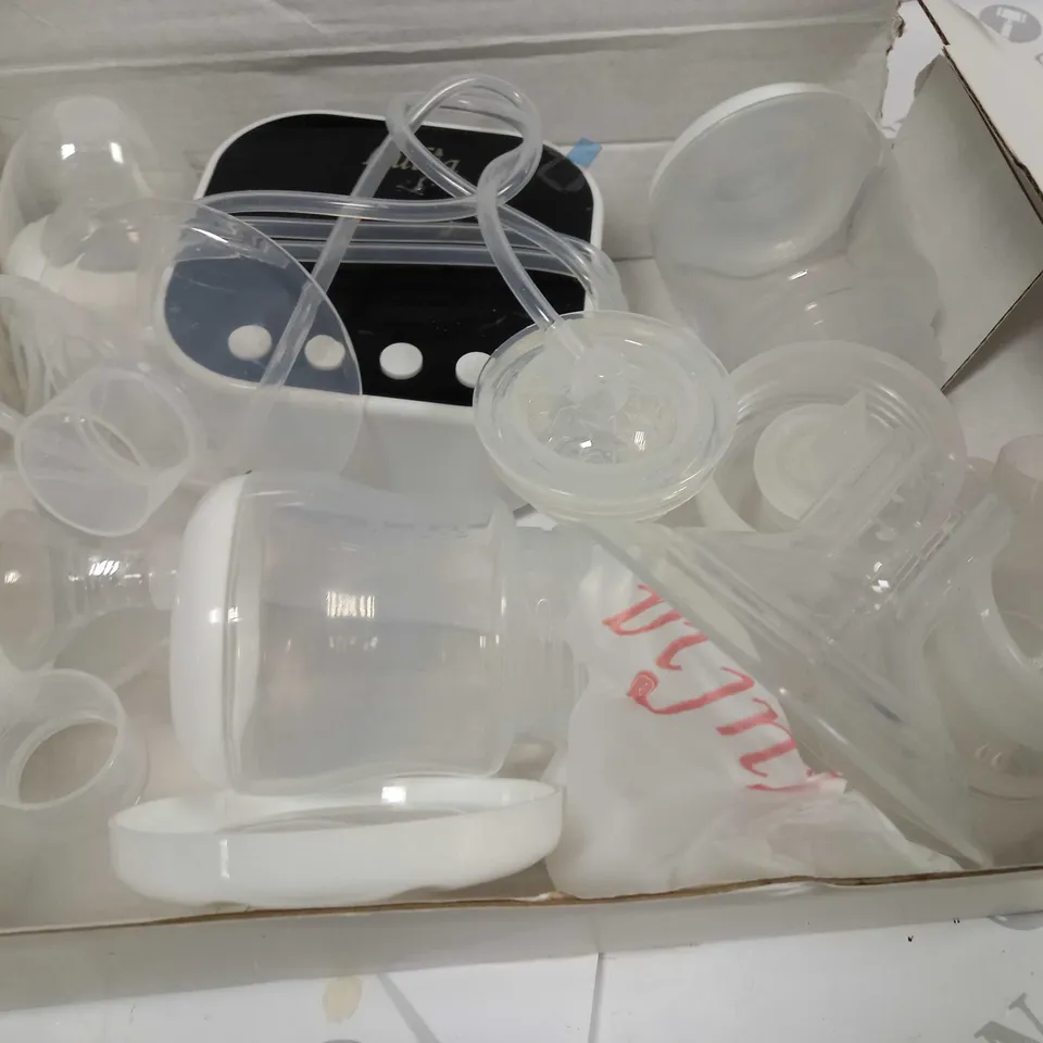 BOXED LULIA ELECTRIC BREAST PUMP 