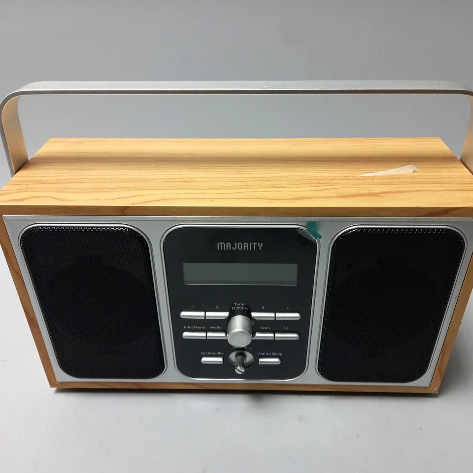 MAJORITY GIRTON DAB RADIO