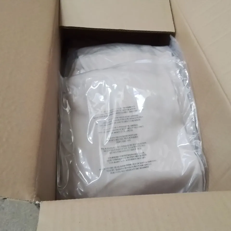 BOXED BRAND NEW APPROXIMATELY 14 ANTHOLOGY TROUSERS CREAM SIZE 24