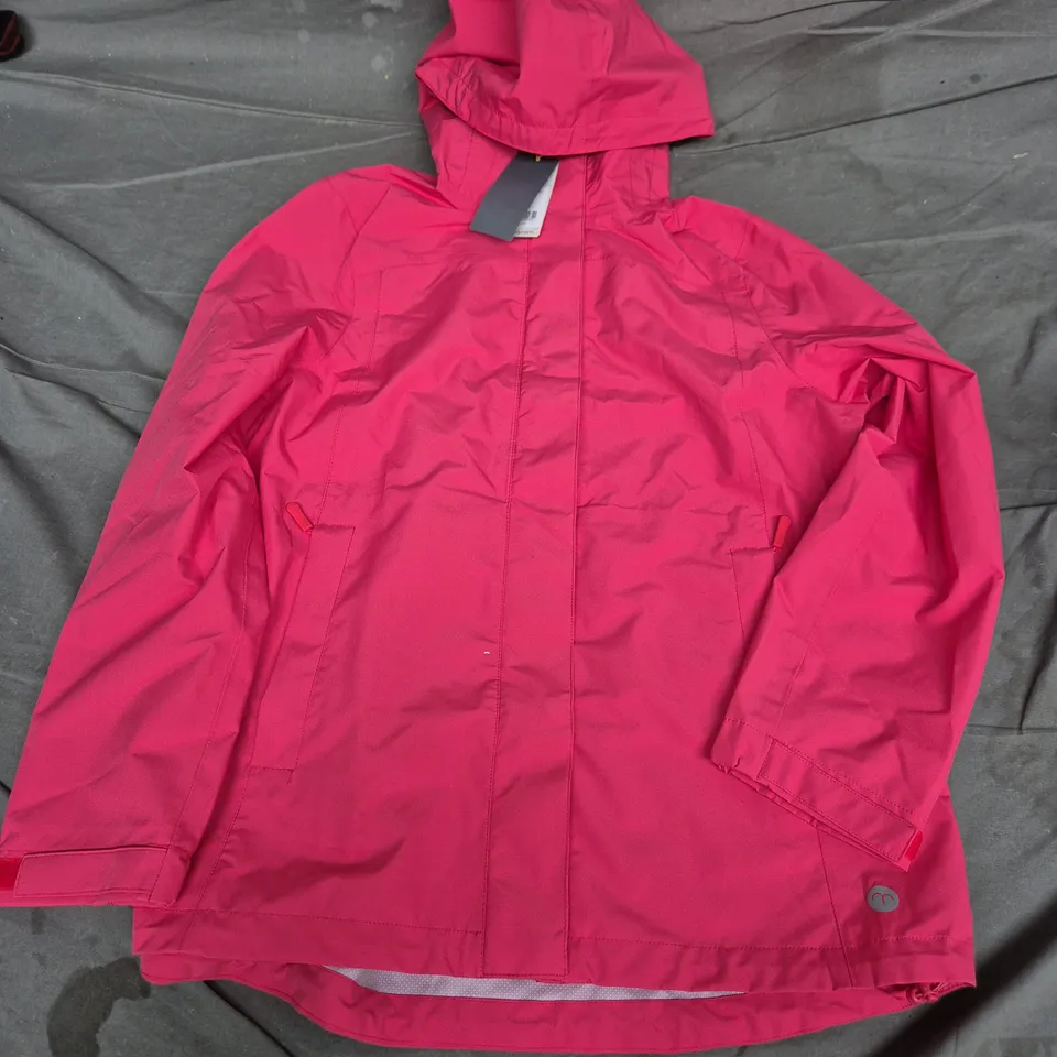 NOAMA ADVENTURE SHELL JACKET – CORAL, UK 12