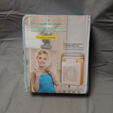 PORTABLE ULTRA QUIET AIR COOLER – COMPACT HOME APPLIANCE
