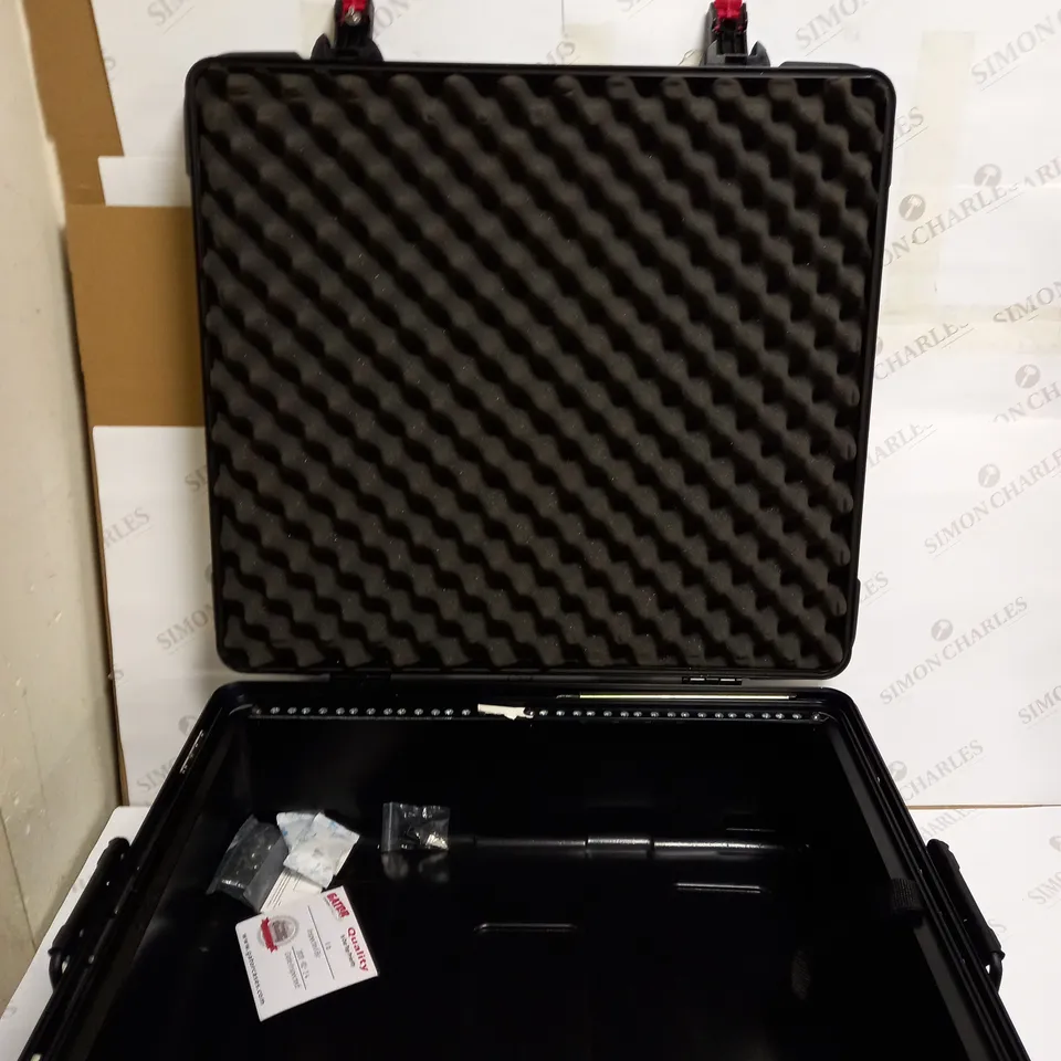 GATOR GTSA-MIX12PU ATA TSA MOLDED POP UP 12U MIXER CASE