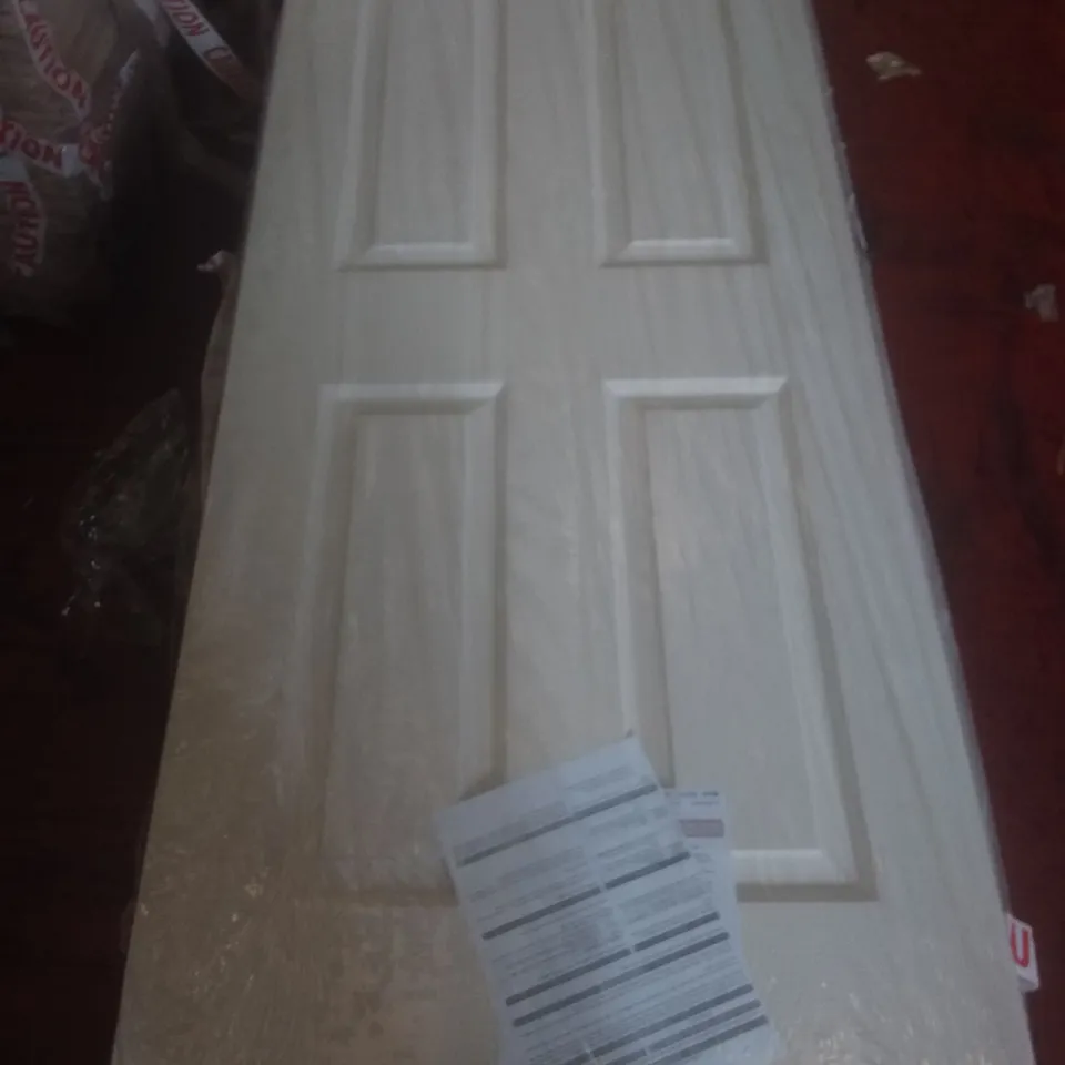 INTERIOR DOOR MOULDED 4P STRAIGHT FD30 TEXTURED 1981X762X44MM 