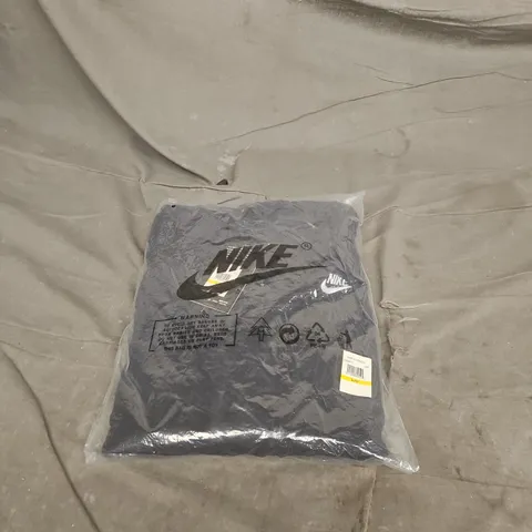 NIKE BLUE MENS HOODIE LARGE BAGGED WITH TAGS