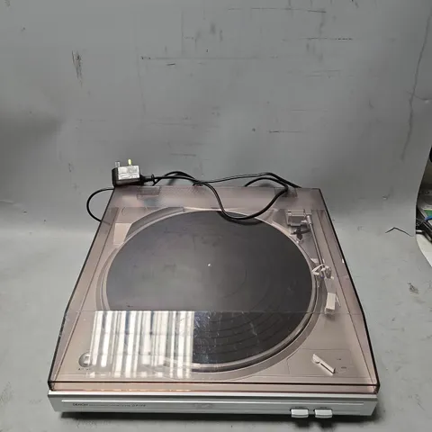 DENON DP29F SILVER TURNTABLE 