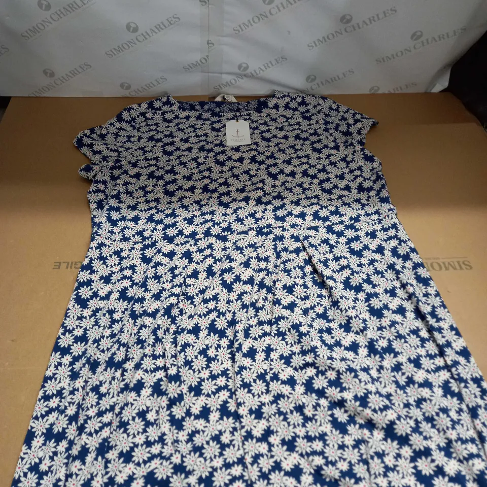 SEASALT CORNWALL WILD BOUQUET DRESS SIZE 24