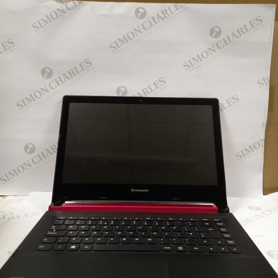 LENOVO FLEX 2-14 LAPTOP IN RED 