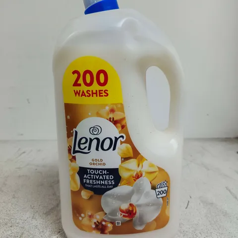 LENOR GOLD ORCHID FABRIC CONDITIONER 4L
