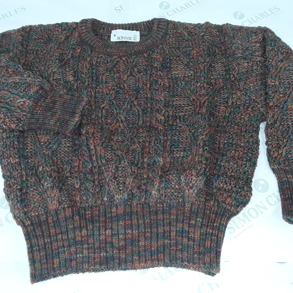 LOT OF APPROXIMATELY 15 RONNIE KNIT JUMPERS - SIZE UNSPECIFIED 
