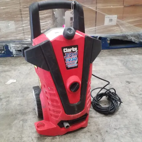 CLARKE JETSTAR 1950 1950PSI PRESSURE WASHER (230V)