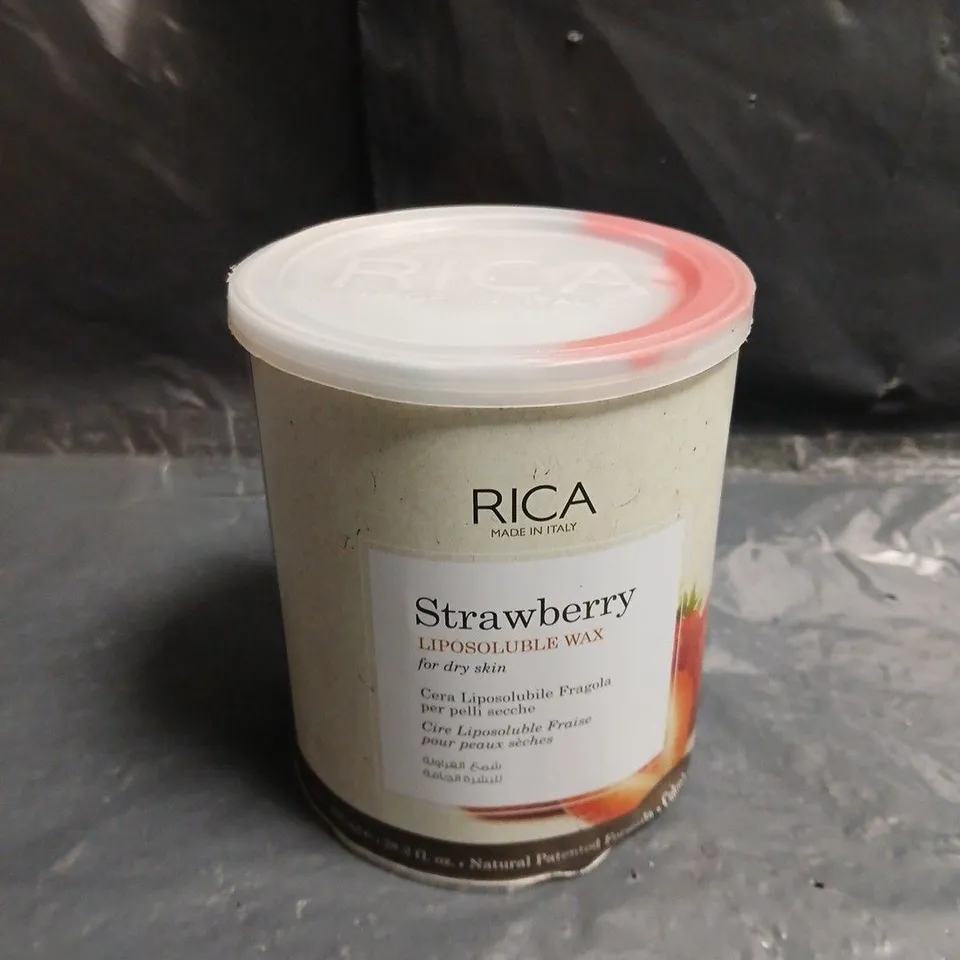 RICA STRAWBERRY LIPOSOLUBLE WAX FOR DRY SKIN