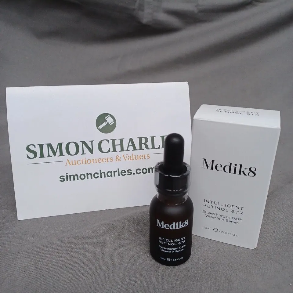 BOXED MEDIK8 NIGHT SERUM WITH VITAMIN A INTELLIGENT RETINOL 6TR 