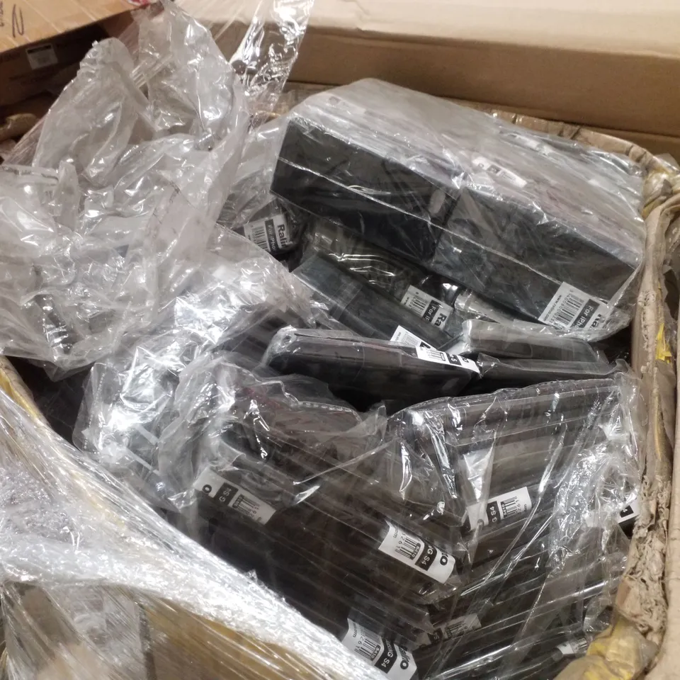 PALLET CONTAINING ASSORTED PRODUCTS INCLUDING IPHONE 5 CASES, USB DESKTOP KEYBOARDS & NETWORK CABINETS