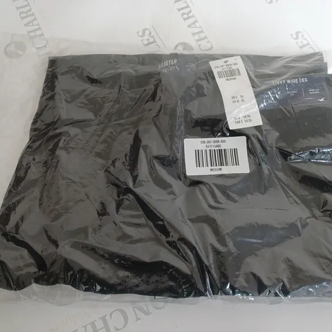 HOLLISTER LIVVY WIDE LEG PANT SIZE M 