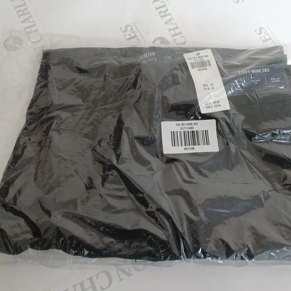 HOLLISTER LIVVY WIDE LEG PANT SIZE M 