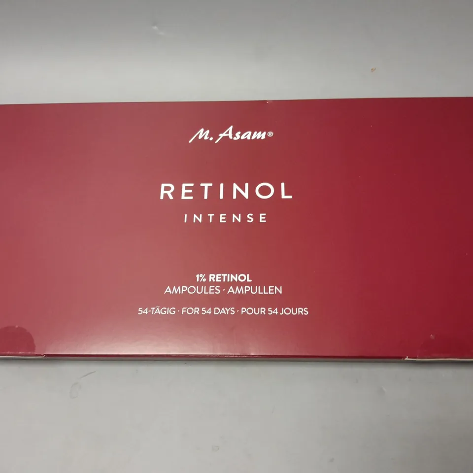 SEALD M.ASAM RETINOL INTENSE 54X1ML SET
