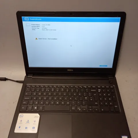 DELL VOSTRO 15-3568 LAPTOP IN BLACK