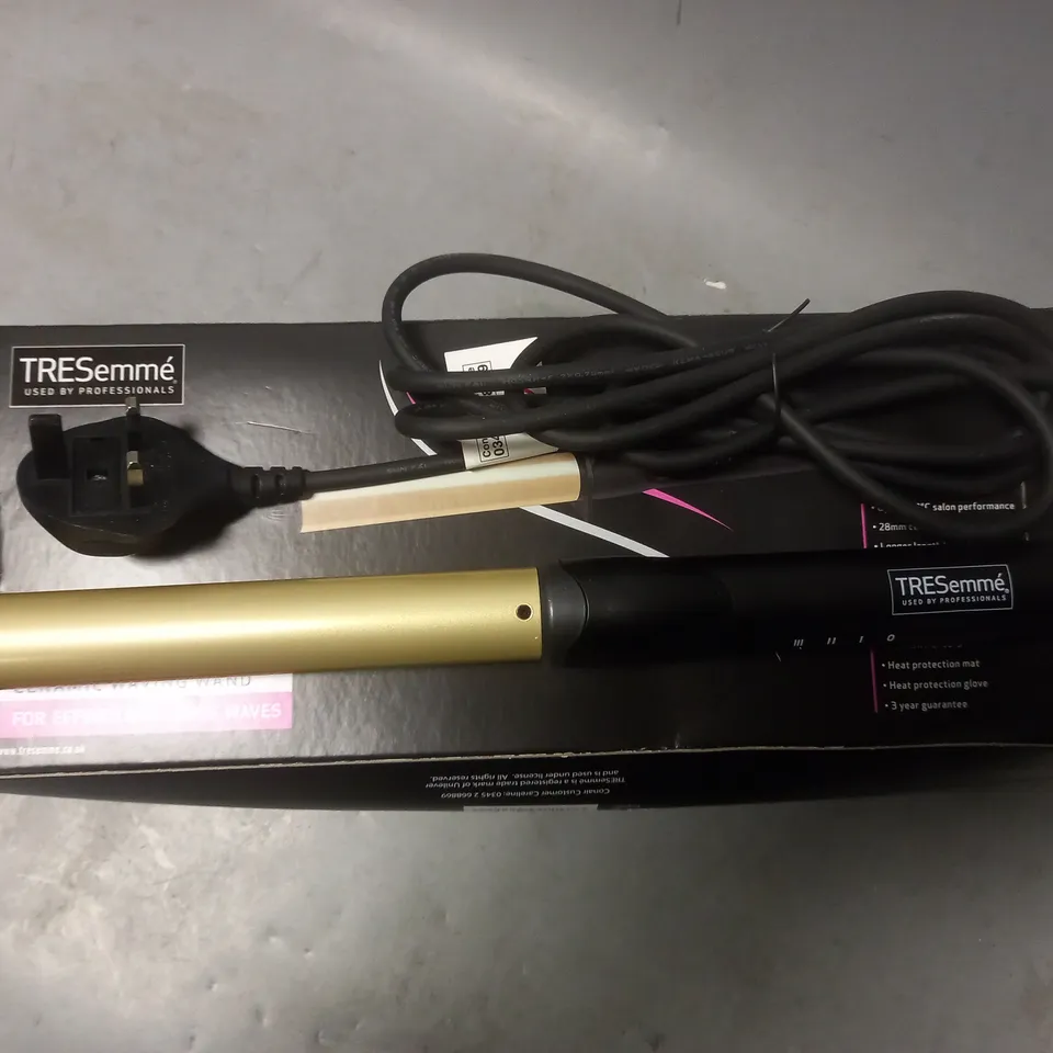 BOXED TRESEMME CERAMIC WAVING WAND 