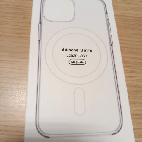 BOXED APPLE IPHONE 13 MINI CLEAR CASE MAG SAFE