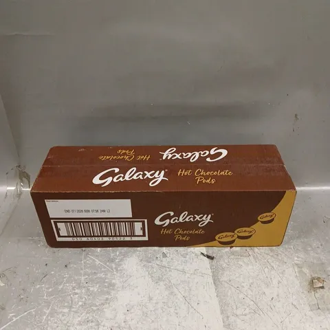 SEALED GALAXY HOT CHOCOLATE PODS 5X136G