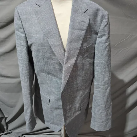 HUGO BOSS SLIM FIT BLAZER IN GREY SIZE UK 50
