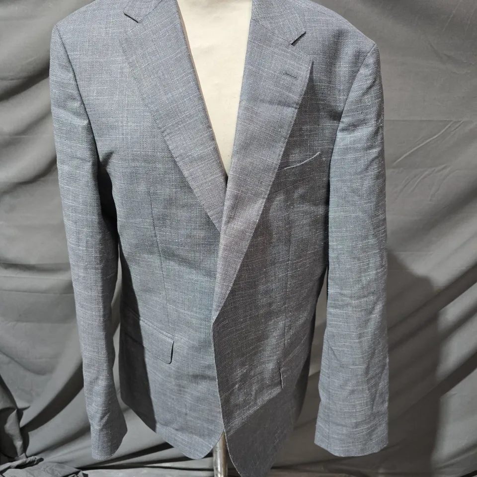 HUGO BOSS SLIM FIT BLAZER IN GREY SIZE UK 50