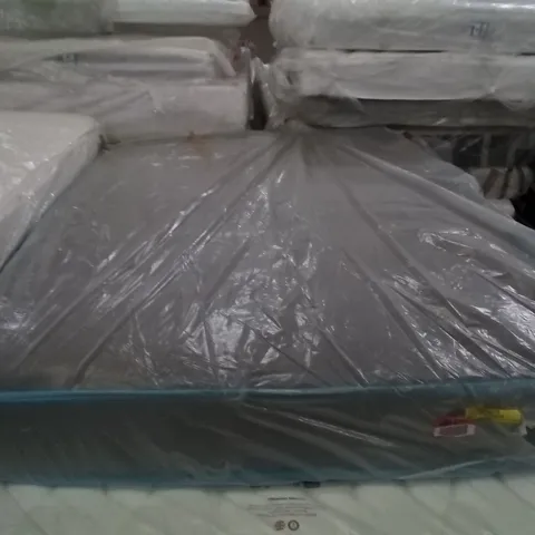 QUALITY BAGGED 4'6" DOUBLE HAPPY EXTRA DEE MEMORY FOAM SPRING MATTRESS