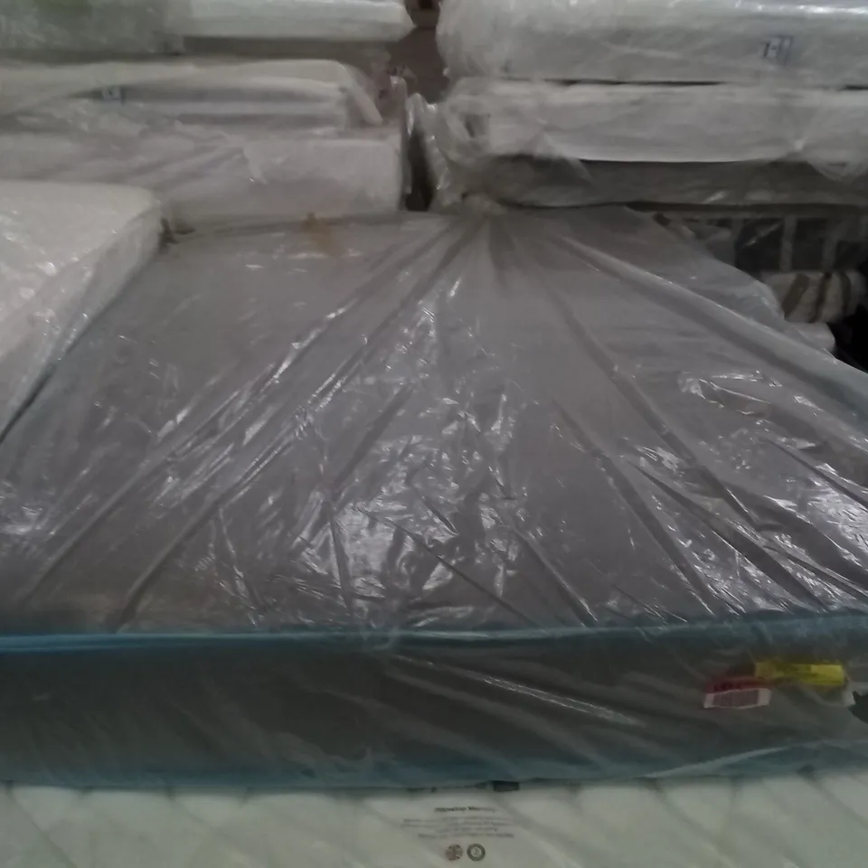 QUALITY BAGGED 4'6" DOUBLE HAPPY EXTRA DEE MEMORY FOAM SPRING MATTRESS 