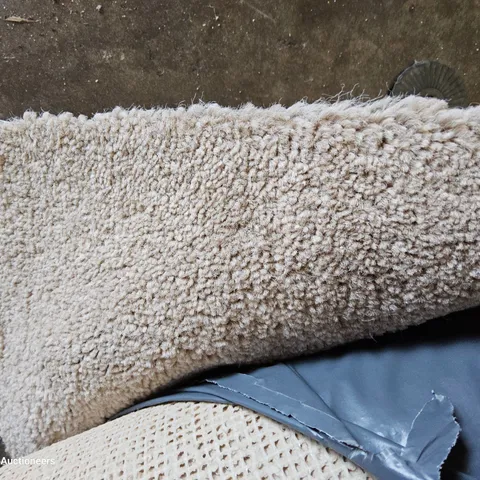 ROLL OF QUALITY STAINSAFE SHEPHERD TWIST CARPET APPROXIMATELY 5M × SIZE UNSPECIFIED