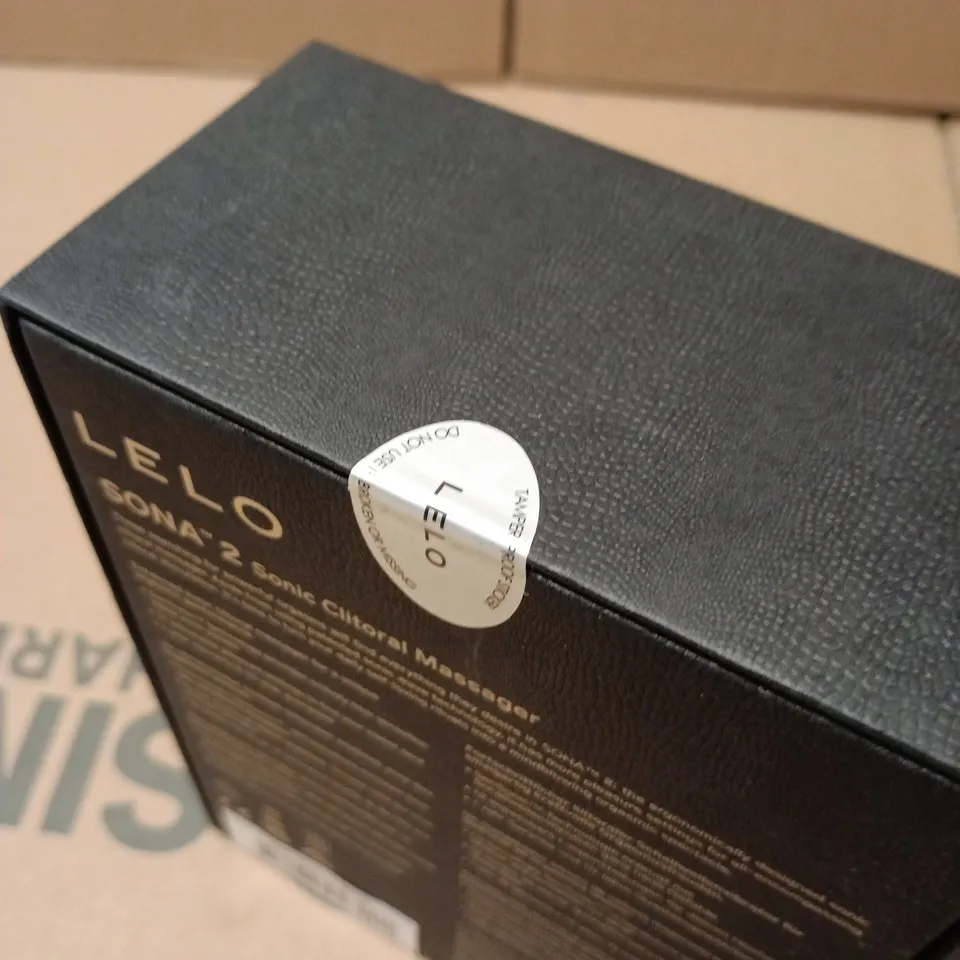 SEALED LELO SONA 2 SONIC CLITORAL MASSAGER